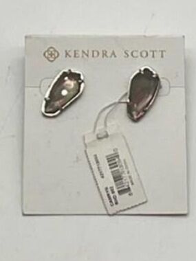Kendra Scott Camryn Studs Silver